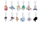 photo of Monster Musume no Iru Nichijou Clear Keychain Collection Vol.2: Polt