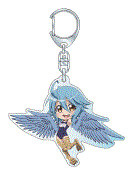 main photo of Monster Musume no Iru Nichijou Clear Keychain Collection Vol.2: Papi