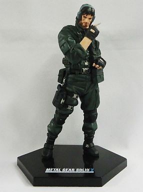 main photo of Konami Figure Collection Metal Gear Solid 2: Iroquois Pliskin