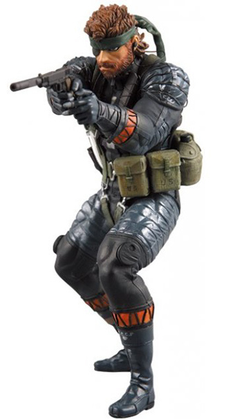 main photo of Ultra Detail Figure Naked Snake MGS 3 Ver.