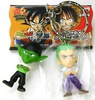 photo of One Piece x Dragon Ball Z 40th Weekly Jump Keychain: Zoro & Piccolo