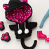 Cu-poche Extra: Animal Parka Set (Black Cat)