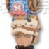 One Piece Deformed Keychain Punk Hazard Vol.1: Trafalgar Law & Tony Tony Chopper