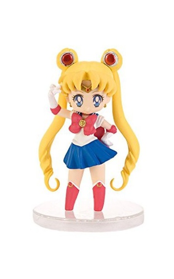 main photo of Girls Memories Sailor Moon Atsumete vol.1: Sailor Moon