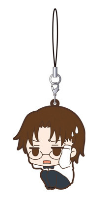 main photo of Working!!! ViVimus Rubber Strap: Takanashi Souta