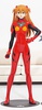 photo of Asuka Shikinami Langley Human Scale Figure SERIAL No. 01