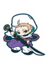 photo of Touken Ranbu Online Capsule Rubber Mascot Vol. 1: Iwatooshi