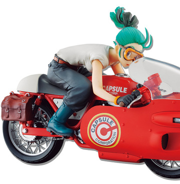 main photo of Desktop Real McCoy #03 Bulma Repaint Ver.3.5