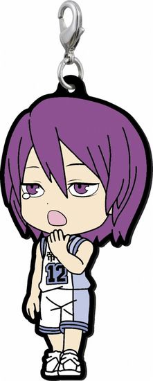 main photo of Ichiban Kuji Kuroko no Basket ~Teikou Chuu~: Murasakibara Atsushi Rubber Strap