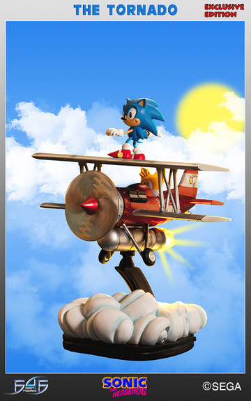 main photo of Sonic The Tornado Diorama Exclusive Edition