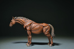 photo of KT Project KT-008 (Takeya Style Jizai Okimono) Horse Colored ver.