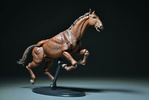 photo of KT Project KT-008 (Takeya Style Jizai Okimono) Horse Colored ver.