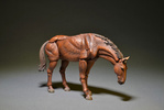 photo of KT Project KT-008 (Takeya Style Jizai Okimono) Horse Colored ver.