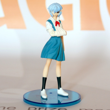 main photo of Evangelion Chronicle Memorial Figures: Ayanami Rei