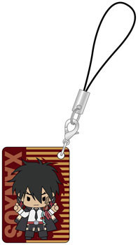 main photo of Katekyou Hitman REBORN! SHOPCOM Metal Charm: Xanxus