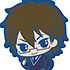 Daiya no Ace Capsule Rubber Strap 3: Miyuki Kazuya