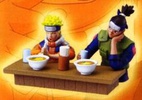 photo of Naruto Diorama Figures: Naruto & Iruka