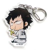 photo of Diamond no Ace x animate cafe Acrylic Keyholder: Todoroki Raichi