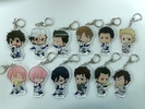 photo of Diamond no Ace x animate cafe Acrylic Keyholder: Todoroki Raichi