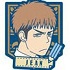 Shingeki! Kyojin Chuugakkou Rubber Strap Collection Burarinku: Jean Kirstein