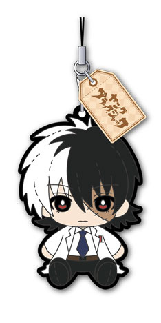 main photo of Pulish Young Black Jack Trading Rubber Strap: Hazama Kurou