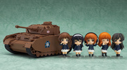 photo of Nendoroid Petite Girls und Panzer: Akiyama Yukari