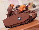 photo of Nendoroid Petite Girls und Panzer: Akiyama Yukari