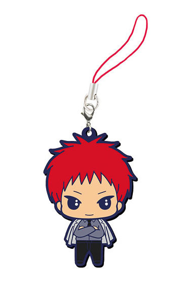 main photo of Kuroko no Basket Capsule Rubber Mascot Off Shot Edition 1: Akashi Seijuro