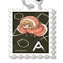 Koubutsu-ya Attack on Titan Junior High: Stamp-style Earphone Jack 03. Armin