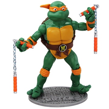 main photo of Teenage Mutant Ninja Turtles Classic Collection: Michelangelo