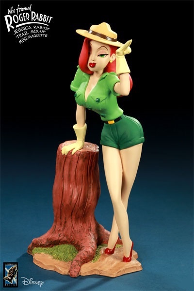 Who Framed Roger Rabbit Mini Maquette Jessica Rabbit Trail Mix Up My