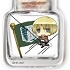 Shingeki no Kyojin BinChara Holder: Armin Arlert Chimi Ver.