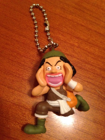 main photo of One Piece Keychain: Usopp