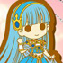 Magic Knight Rayearth Deformed Rubber Charm Vol. 2: Ryuuzaki Umi