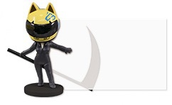 main photo of Durarara!!x2 Desktop Figure: Celty Sturluson