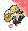 photo of Monster Musume no Iru Nichijou Rubber Strap Collection: Centorea Shianus