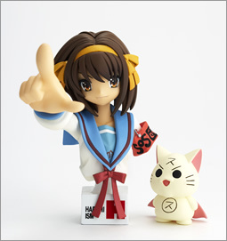 main photo of Fraulein Revoltech Bust 004 Suzumiya Haruhi Ultra Instruction Ver.