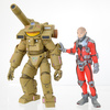 photo of Tokusatsu (Sci-Fi) Revoltech Mobile Infantry Suit Sand Yellow ver.