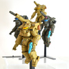photo of Tokusatsu (Sci-Fi) Revoltech Mobile Infantry Suit Sand Yellow ver.