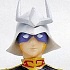 Haro Cap Gundam Characters Clip Collection: Char Aznable