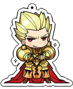 main photo of Fate/EXTRA CCC Acrylic Strap: Gilgamesh