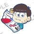 Osomatsu-san PitaColle Rubber Strap: Matsuno Todomatsu