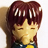 Tokimeki Memorial SD Keychain: Koshiki Yukari Sitting Ver.