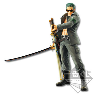 main photo of Ichiban Kuji One Piece ~military style~: Roronoa Zoro Special Ver.