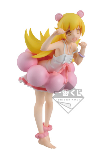 main photo of Ichiban Kuji Monogatari Series ~Oyatsu Taimu~: Oshino Shinobu Strawberry Ver.