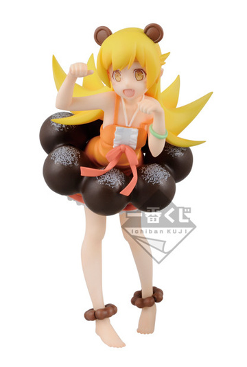 main photo of Ichiban Kuji Monogatari Series ~Oyatsu Taimu~: Oshino Shinobu Chocolate Ver.