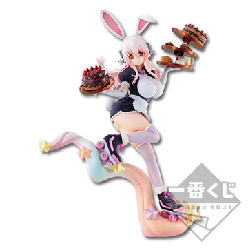 main photo of Ichiban Kuji Super Sonico ~Future ☆ Waitress~: Super Sonico ~Future☆Waitress~ Chocolate Color Ver.