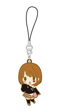 main photo of K-ON! 5th Anniversary ♪ Trading Rubber Strap: Hirasawa Yui