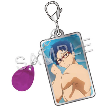 main photo of Free! Zipper Accessory: Rei Ryugazaki