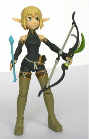 main photo of Wakfu Figure Collection DX: Evangelyne